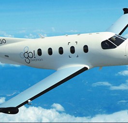 Go Aviation: Die Airline setzt auf Pilatus PC-12.