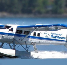 Flieger von Hellenic Seaplanes: Neue Möglichkeiten.