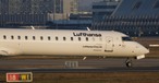 Bombardier CRj von Lufthansa Cityline: Keine Flüge mehr.