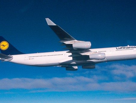 lufthansa airbus a340 300 d aifc