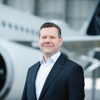 Heiko Reitz: Er ist bei Lufthansa zuständig für die Kundenzufriedenheit.