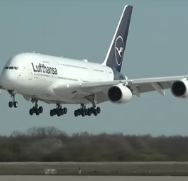 Airbus A380 von Lufthansa: Trainieren, trainieren, trainieren.