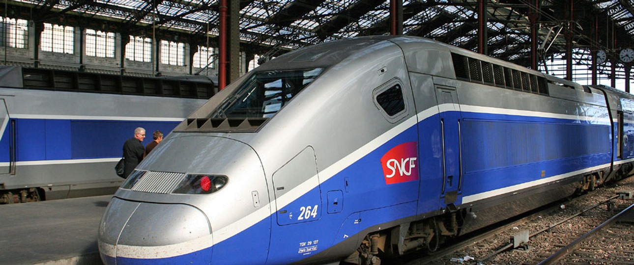 TGV-Zug im Pariser Gare de Lyon: Auf regionalen Strecken bevorzugt.