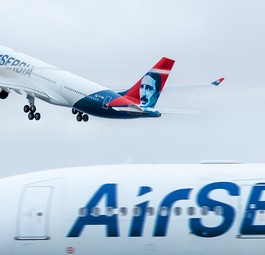 Airbus A330 von Air Serbia: Die Airline plant für die Zukunft mit acht Flugzeugen.