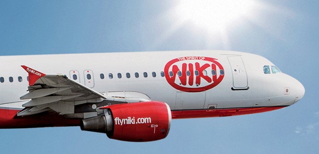 Flieger von Niki (hier ein A320): Nicht jedes Flugzeug wird auf die gleiche Art beladen.