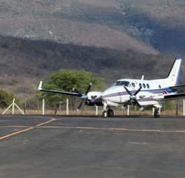 Beechcraft C90 King Air: Ein Flugzeug dieses Typs ist im Mai in New Mexiko abgestürzt. 