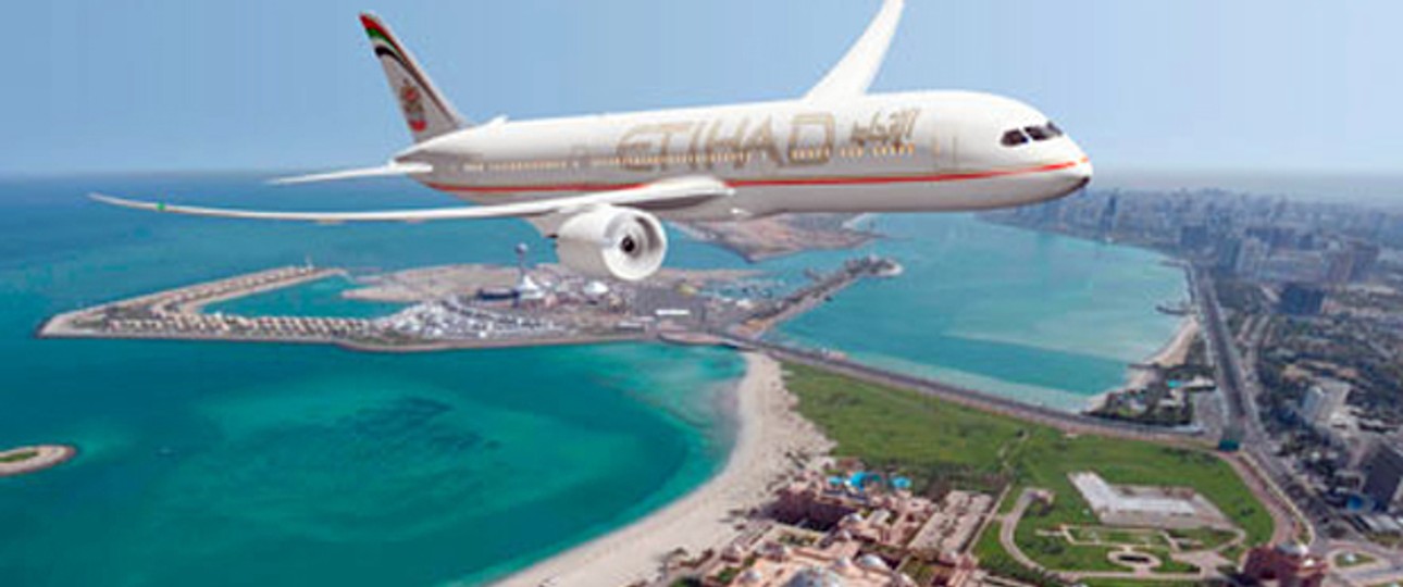 Dreamliner von Etihad: Das Flugzeug muss nochmals leichter werden.