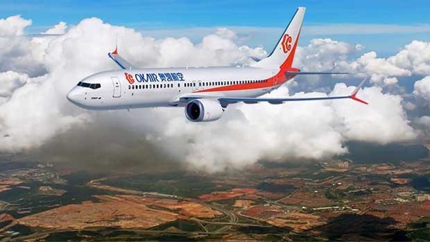 Die chinesische Okay Airways kauft 6 737 Max 8 und 4 Boeing 737-800 NG.