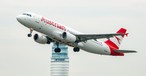 Airbus A320 von Austrian Airlines: Wieder viel unterwegs.