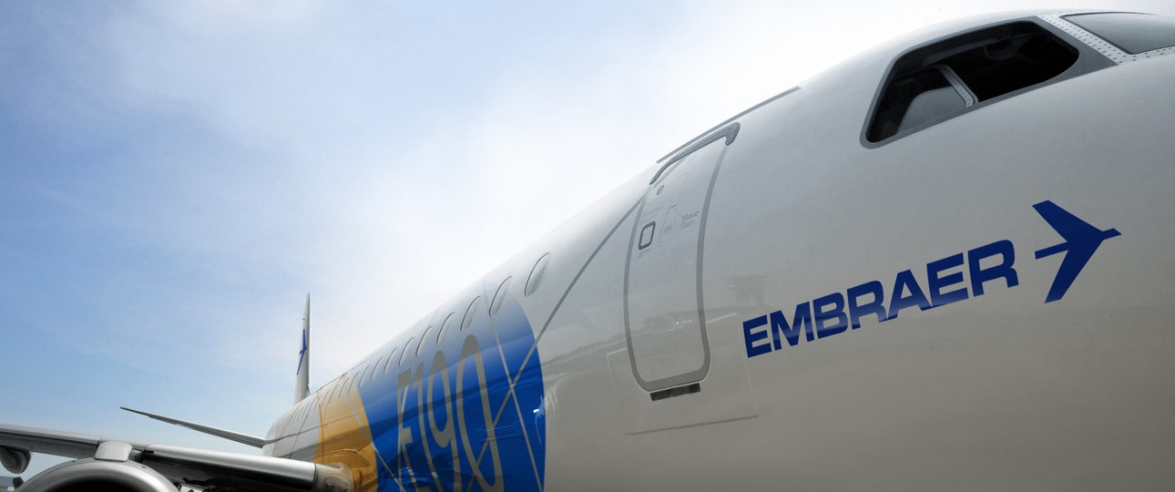 Embraer E190: Bald für Air Cairo unterwegs?
