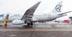 Der Sukhoi Superjet 100 mit Saberlets: Der erste Testflug ist Ende 2017 geglückt.