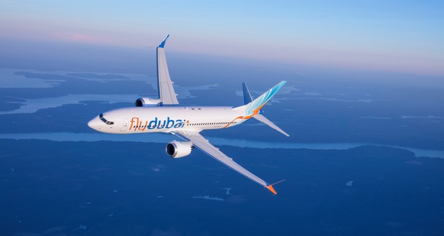 boeing 737 max flydubai