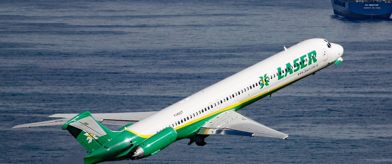 McDonnell Douglas MD-81 von Laser Airlines: Die Airline will in die USA fliegen.