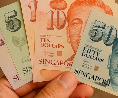 Singapur Dollar: Wer im Stadtstaat abfliegt, muss künftig zahlen.
