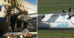Unfallmaschinen von British Airways und Luxair: Unterschiedliche Vorgehensweisen.