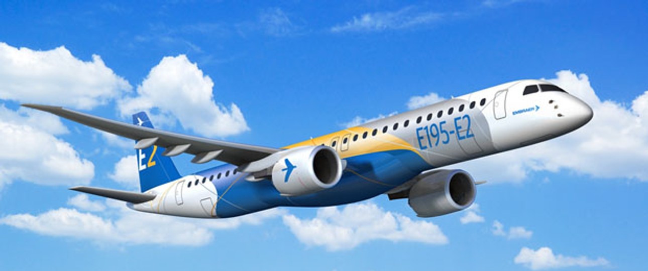 Embraer E195 E2: Mehr Passagier als geplant.