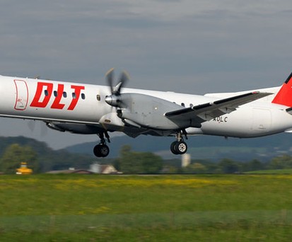 Maschine von OLT: Bald eine neue Basis in Saarbrücken?