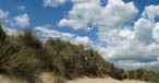 Strand bei Lydd: Im Sommer flogen sechs Charterflieger ab dem Flughafen ab.