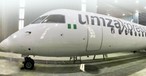 Lackierung der ersten Dash 8 von Umza Express: Neue Airline für Nigeria.