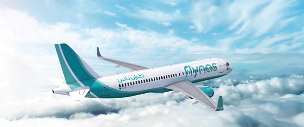 Flieger von Flynas: Die Fluggesellschaft bleibt Airbus treu.