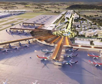 So stellen sich die Architekten den neuen U-Tapao Airport vor.