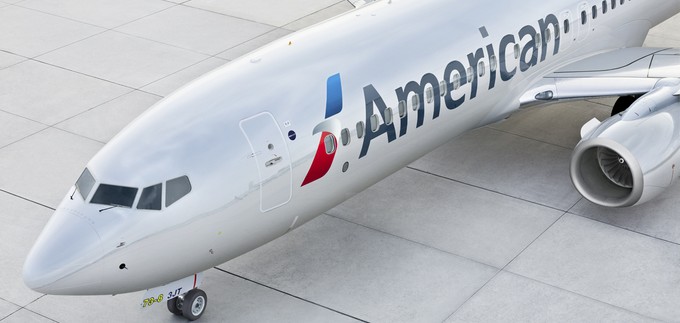 9. American Airlines, USA: 77,90 Prozent.