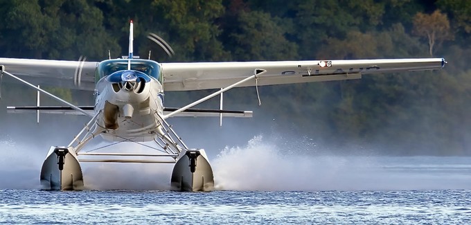 Im April 2025 ging die einzige Wasserfluglinie Großbritanniens pleite und stellte den Betrieb ein: Loch Lomond Seaplanes.