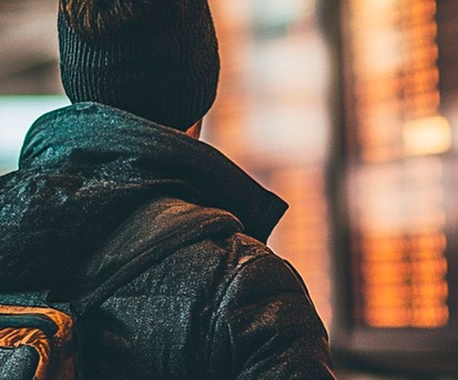Passagier vor Anzeigetfael: Bei Verspätung eines Fluges soll es weniger Geld geben.