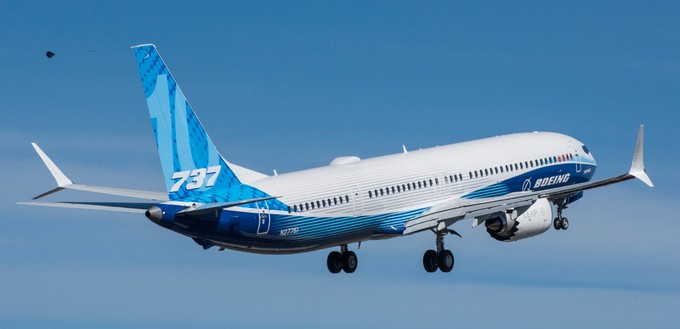 18. Juni 2021: Erstflug der 737 Max 10.