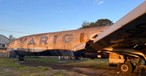 Die Boeing 727 von São José dos Campos.