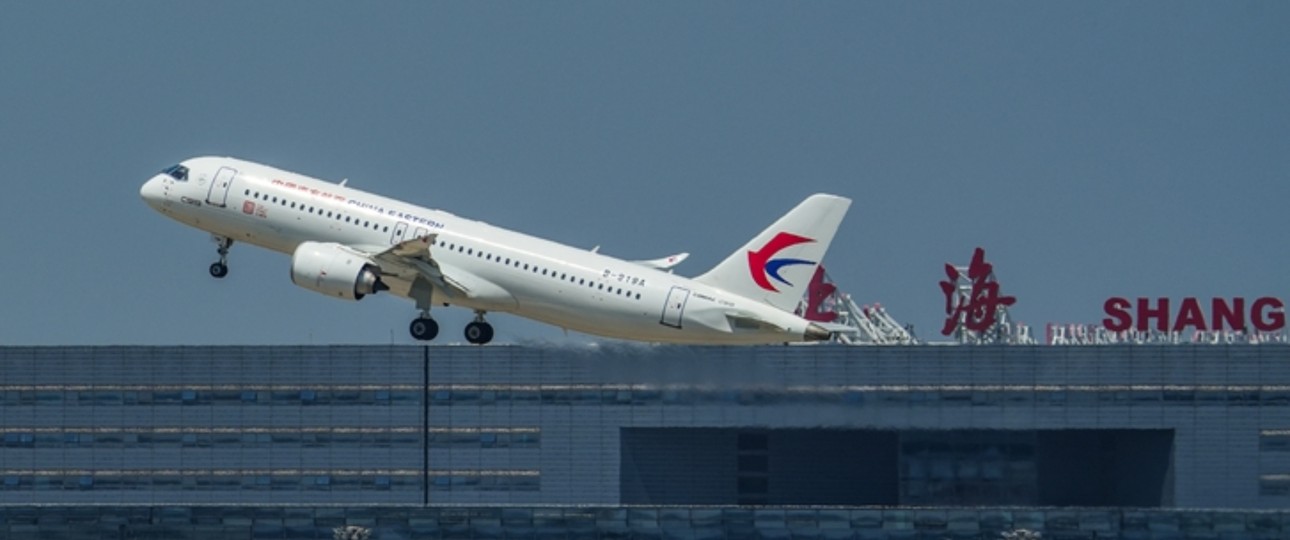 Comac C919: Die Flugzeugfamilie soll wachsen.