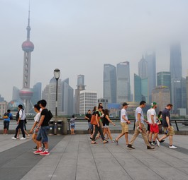 Shanghai ist eine quirlige und faszinierende Metropole.