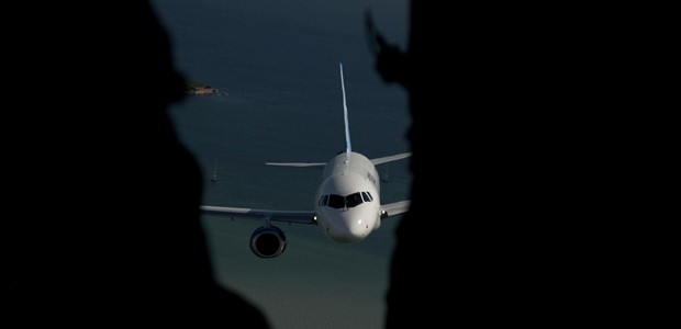 Der Superjet 100: Die Neuversion soll ein Drittel mehr Sitze fassen.
