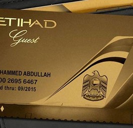 Mitgliedskarte von Etihad: Bald noch mehr Einsatzmöglichkeiten.
