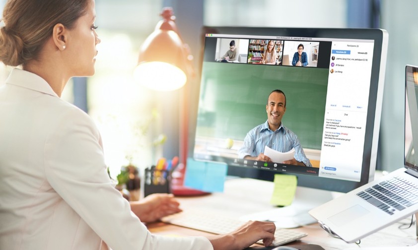 Videokonferenz: Ersetzt sie viele Flüge?