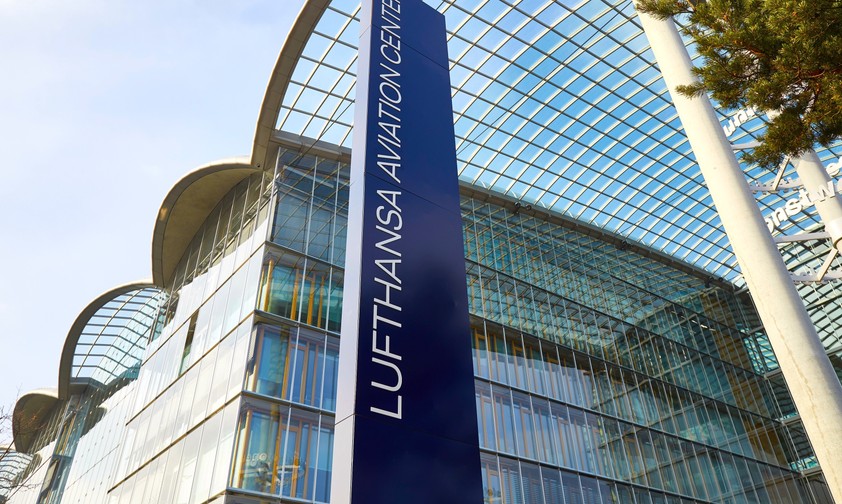 Lufthansa Aviation Center: Der operative Hauptsitz des Konzerns am Flughafen Frankfurt wird leerer.
