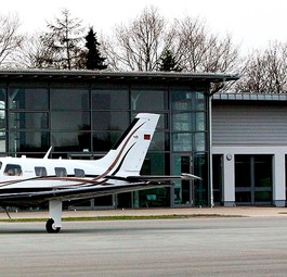 Ostseeflughafen Stralsund-Barth: Kleine Flugplätze könnten eine wichtige Rolle bei Katastrophen spielen.