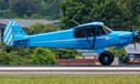 Mit einer Carbon Cub UL von den USA nach Australien: Pilot Green bei der Landung in Malaysia.