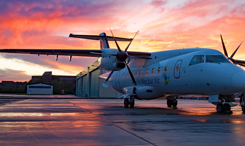 Dornier 238 von Rhein-Neckar Air: Soll weiterhin ab Mannheim starten.