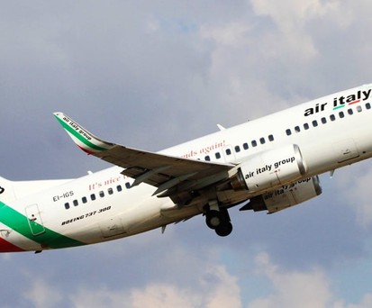 Boeing 737-300  of the initial Air Italy: Will the name return a third time?