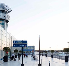Flughafen Paris-Orly evakuiert
