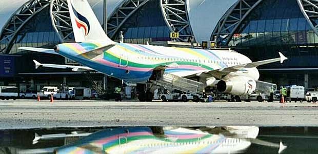 Airbus A320 von Bangkok Airways: Lieber frei als in einem Bündnis.