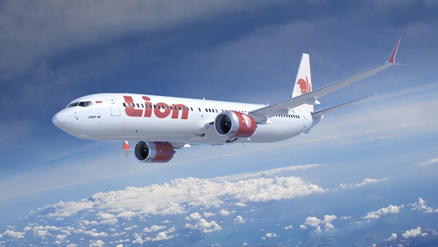 B737 von Lion Air: Die Indonesier stehen auf der schwarzen Liste der EU.