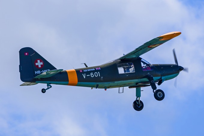 Eine Dornier Do 27.
