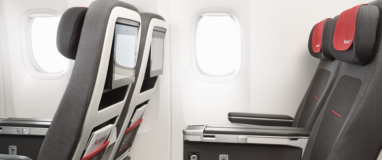 Premium Economy von Austrian Airlines: Gefragte Reiseklasse.