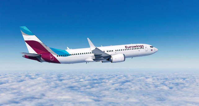eurowings boeing 737 max 8 01