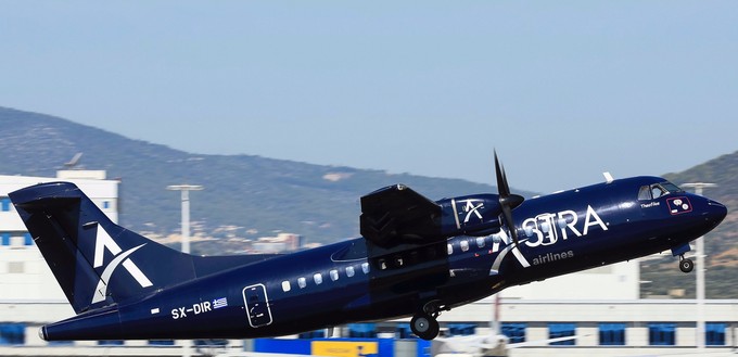 Die griechische Astra Airlines flog mit ATR 42, ATR 72 und BAE 146. Im November stellte sie aufgrund finanzieller Probleme den <a href="https://www.aerotelegraph.com/astra-airlines-stellt-betrieb-ein" target="_blank" rel="noopener">Betrieb ein</a> und gab ihr Luftverkehrsbetreiberzeugnis zurück.