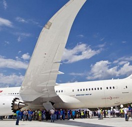 Dreamliner von Air India: Die Flottenverjüngung half.