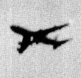 Foto des Unglücksfliegers: Klar zu erkennen ist, dass das Leitwerk fehlt.