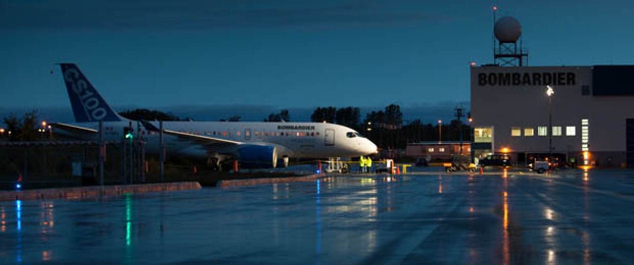 C-Series: Bombardier bangt um einen wichtigen Kunden